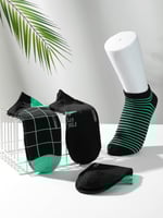 جوارب رجال - 4 زوج - مقاس 40 - 44