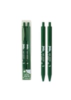 مجموعة اقلام حبر مقاس 0.5ملم من سلسلة بوبي - اسود