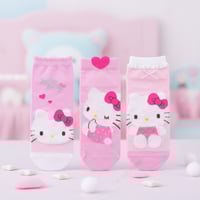 جوارب كاحل من مجموعة سانريو - هيلو كيتي