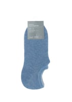 جوارب رجالية بقصة منخفضة الوان سادة - 3 أزواج - EU...