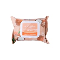 مناديل تنظيف الوجه المنعشة - زيت الأرغان