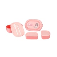 صندوق غداء ذو طبقتين من مجموعة ديزني كات - 1600 مل