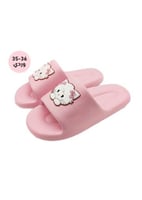 شبشب حمام نسائي من مجموعة ميكو مقاس 35-36 - وردي