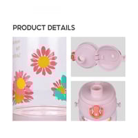 مطارة مياه بلاستيكية من سلسلة صن رايز مع حزام كتف...