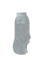 جوارب رجالية بقصة منخفضة الوان سادة - 3 أزواج - EU...