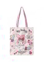 حقيبة تسوق شخصيات سانريو - ماي ميلودي - 34x40 سم