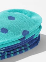 جوارب نسائي - عدد 3 ازواج - مقاس 36 - 39