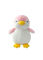 لعبة محشوة على شكل بطريق - 25 سم وردي