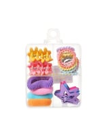 مجموعة إكسسوارات شعر ملونة للأطفال