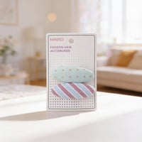 مشبك شعر موكا بلو – قطعتان