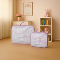 أكياس تخزين لغة الزهور من كورومي (2 قطعة) احجام 1-...