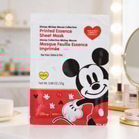 قناع وجه مرطب مطبوع من مجموعة ديزني ميكي ماوس - تي...