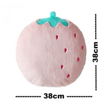 وسادة جلوس من سلسلة باشن آيلاند - فراولة 38CM * 38...