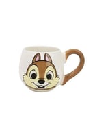 كوب سيراميك من مجموعة ديزني تشيب وديل - 390 مل