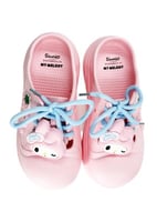 شبشب مزين بأربطة من ماي ميلودي - مقاس 37-38