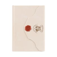 دفتر بغلاف مقوى بحجم A5 من سلسلة هاري بوتر - 80 ور...