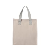 حقيبة غداء بلون واحد