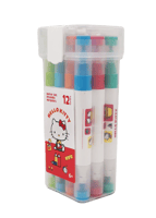 مجموعة أقلام تحديد أساسية من سلسلة هيلو كيتي فن سك...