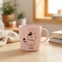 كوب السيراميك من سلسلة انيمال 340 مل (قطة)