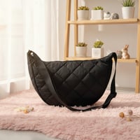 حقيبة كتف - أسود