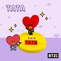 حامل هاتف مكتبي من سلسلة BT21 - تاتا