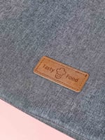 حقيبة غداء - رمادي - 23x13 سم