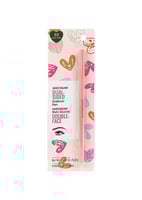 قلم حواجب مزدوج الجوانب سويت هارت - بني داكن