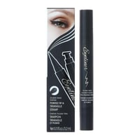 محدد عيون برأس مزدوج رأس مدبب وختم مثلث