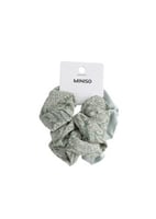 ربطة شعر ريترو منقوشة - زوج واحد