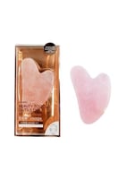 أداة وردية لتدليك الجلد على شكل قلب