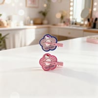 مشبك شعر من مجموعة سانريو هيلو كيتي - قطعتان