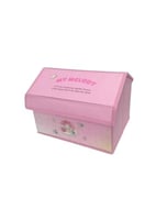 صندوق تخزين على شكل منزل من سلسلة شخصيات سانريو ست...