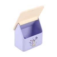 مرآة مع منظم مكياج من مجموعة ديزني للأميرات - سنو...