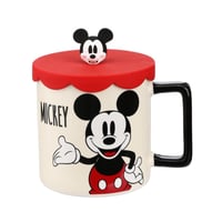 كوب سيراميك كرتوني من مجموعة ديزني ميكي ماوس مع غط...
