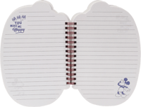 دفتر مسطرة مقاس A5 مجلد بسلك معدني من مجموعة ديزني...