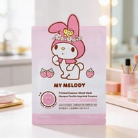قناع وجه مرطب مطبوع من مجموعة سانريو ماي ميلودي -...