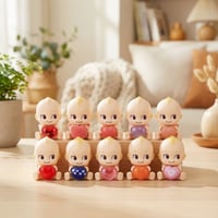 صندوق مفاجأة على شكل أيقونة من مجموعة كيوبيش لوف