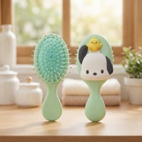 فرشاة شعر بمخدة مساج من مجموعة هلو كيتي آند فريندز...