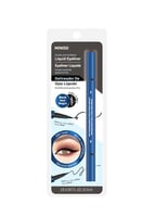 قلم تحديد عيون سائل مزدوج الطرف رفيع وسميك