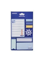 علامات تبويب الفهرس من سلسلة اللون الأزرق الداكن -...