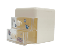 صندوق تخزين طابقين من مجموعة ديزني مانجا برنسيس -...