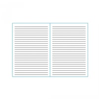 دفتر بغلاف مقوى مقاس A5 - 32 ورقة