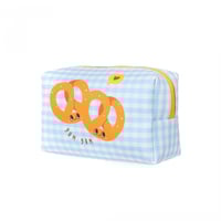 حقيبة مستحضرات التجميل من مجموعة هابي فودز -ازرق -...