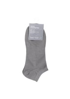 جوارب رجالية قصيرة من القطن بلون سادة - 44-40
