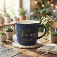 كوب سيراميك من سلسلة الألوان الزاهية 310 مل - ازرق...