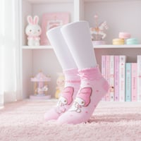 جوارب كاحل من مجموعة سانريو - ماي ميلودي