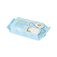 مناديل مبللة صغيرة من بين بين - 8 مناديل × 8 عبوات