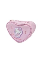محفظة نقود مطرزة بشكل قلب بشخصيات سانريو هلو كيتي-...