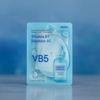 قناع وجه بخلاصة فيتامين بي5