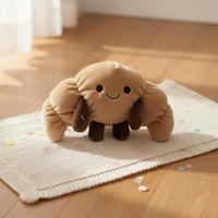 دمية محشوة من سلسلة هابي فود 20سم - كرواسون